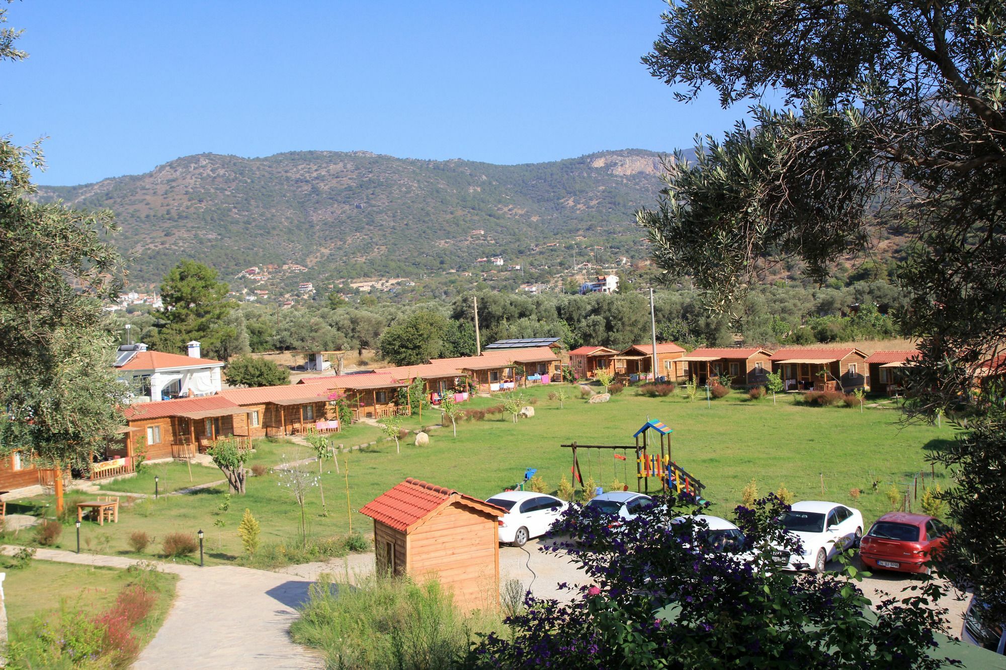 Ipekce Tatil Evleri Mesudiye  Exterior foto