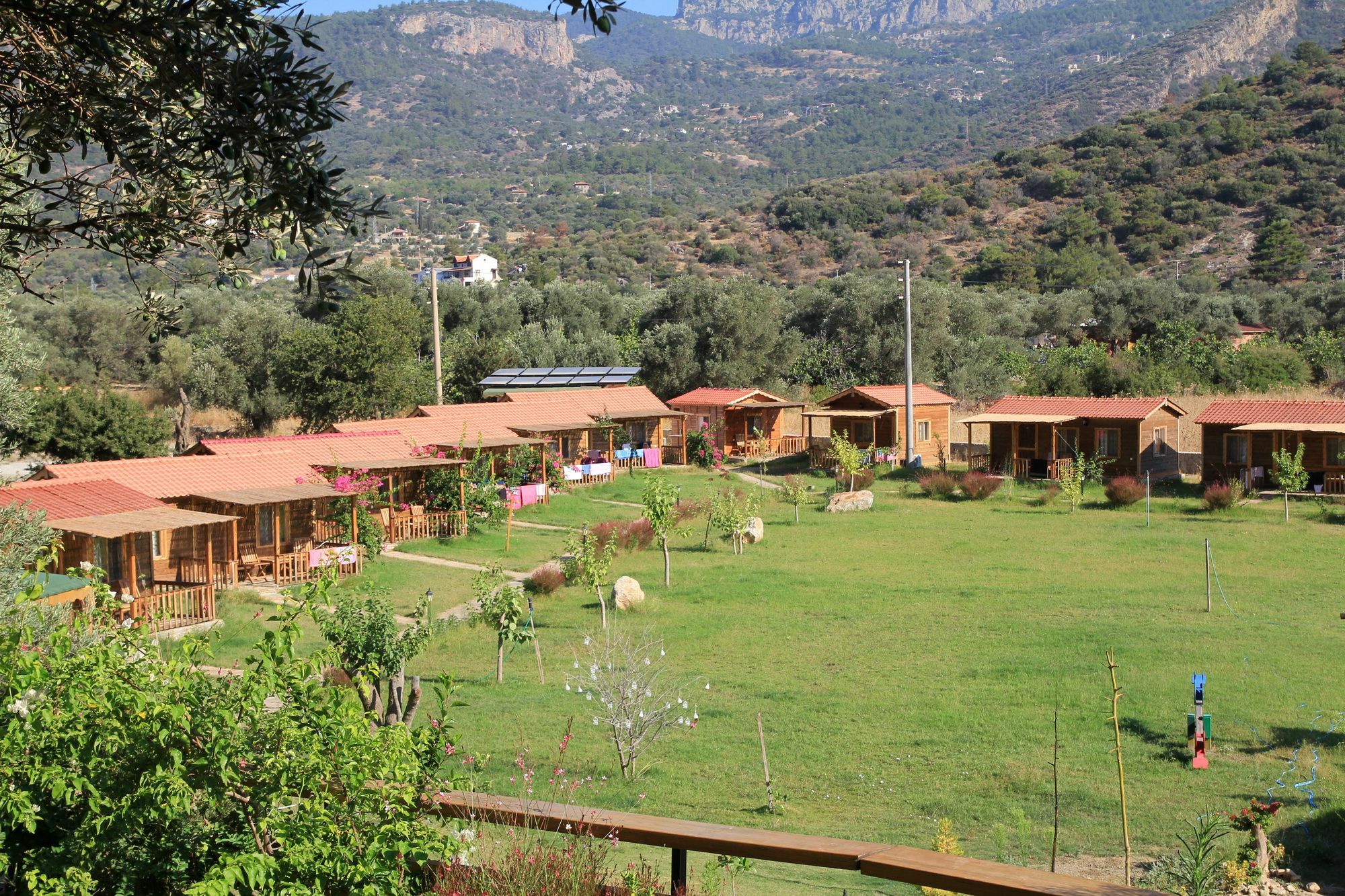 Ipekce Tatil Evleri Mesudiye  Exterior foto
